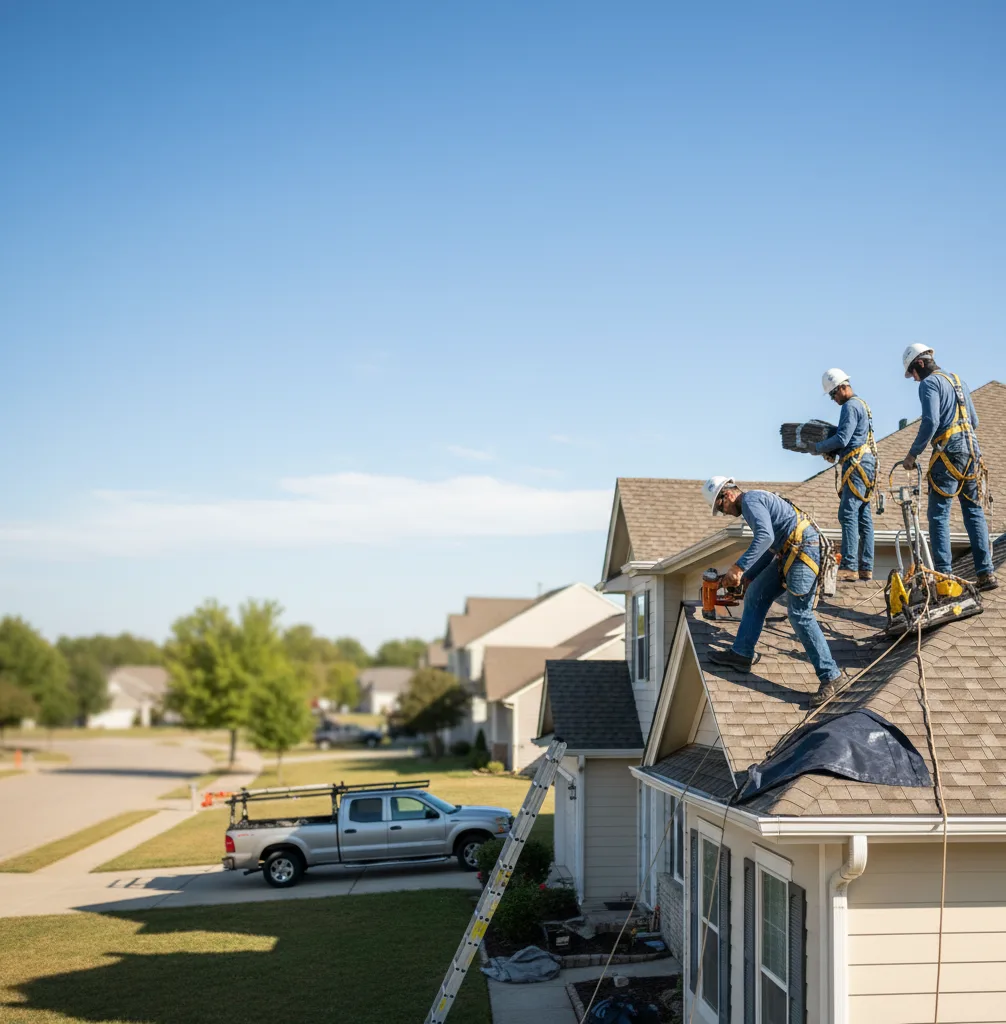 Roof Repair in Becket